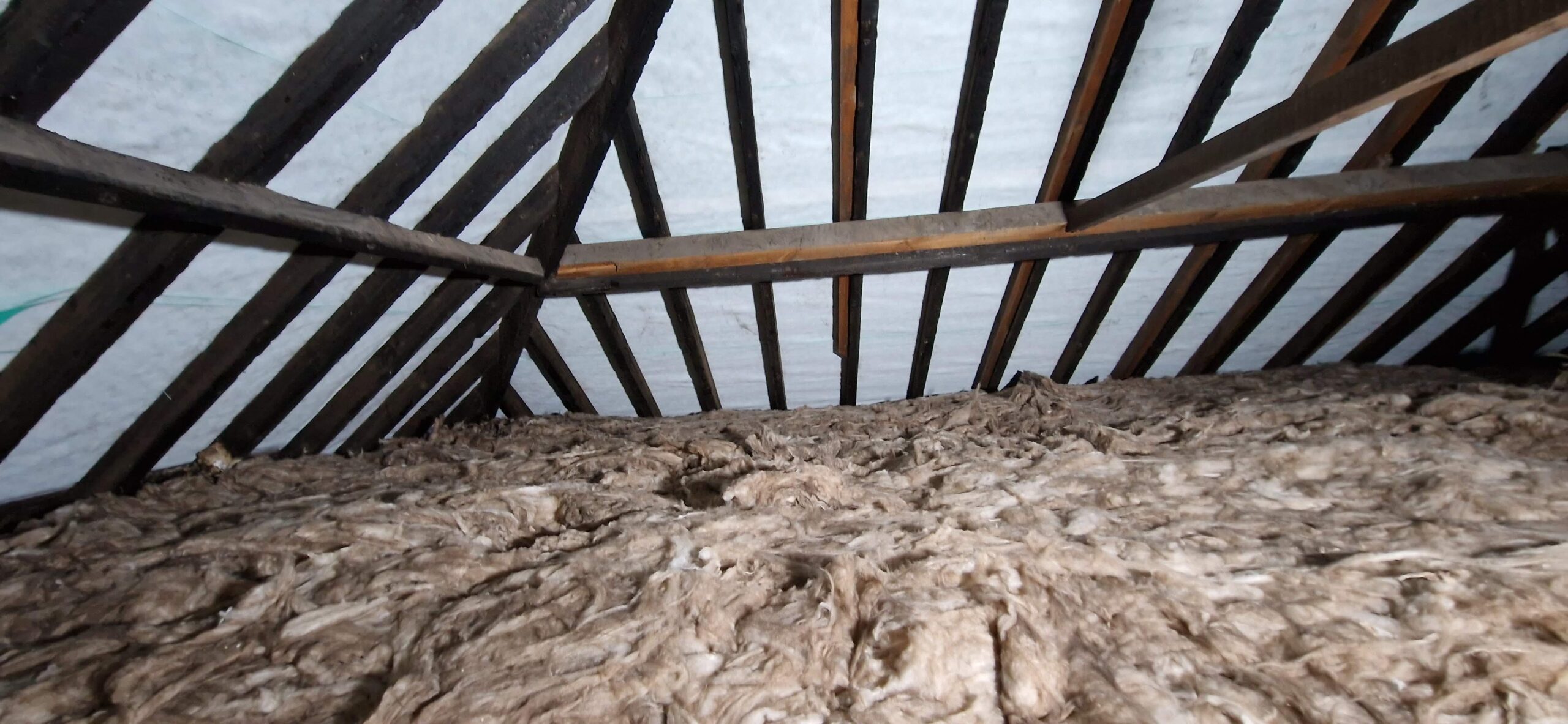 Mineral Wool Loft Installation