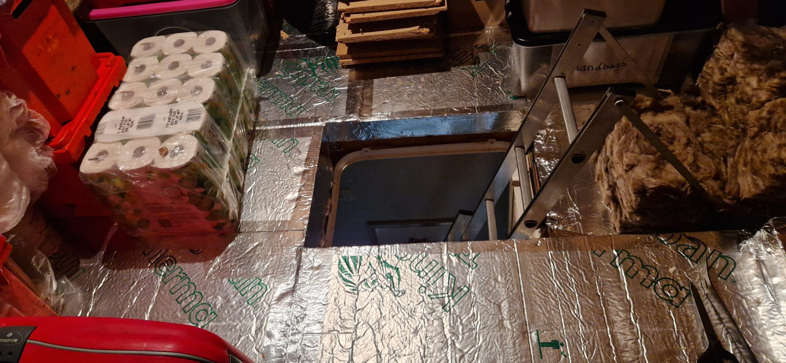 Floor Insulation