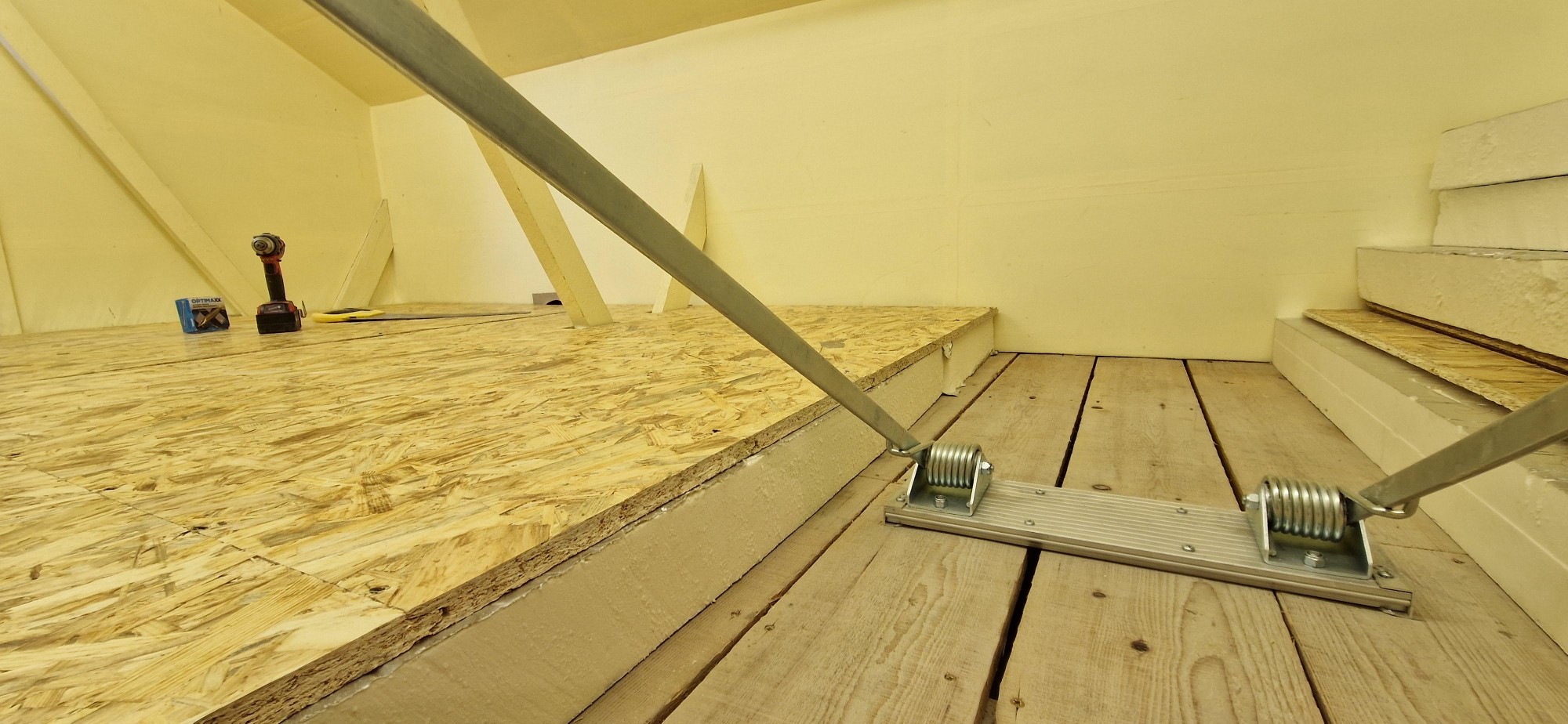 Loft Insulation And boarding